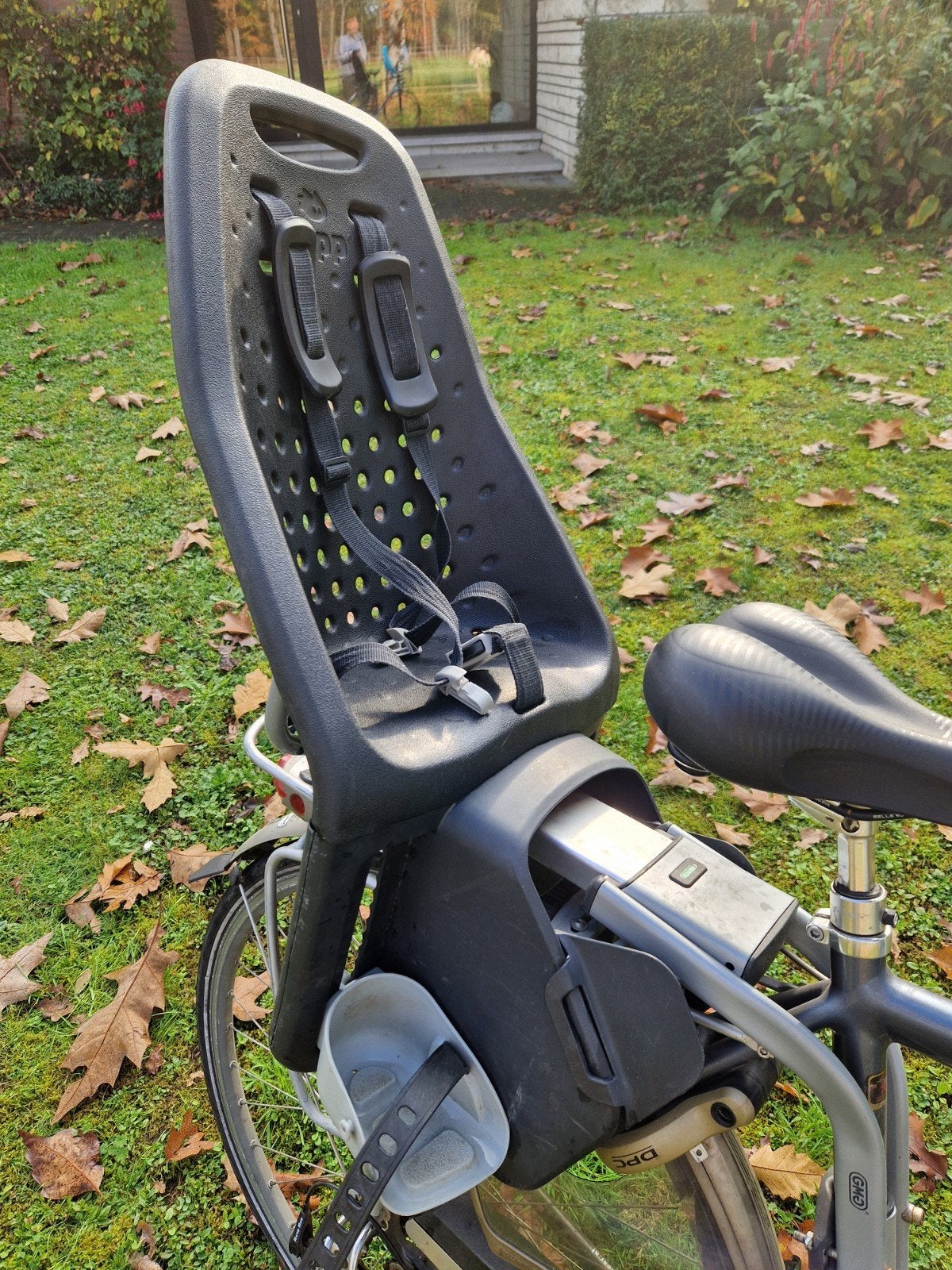 fietsstoeltje yepp, Fietsen en Brommers, Ophalen