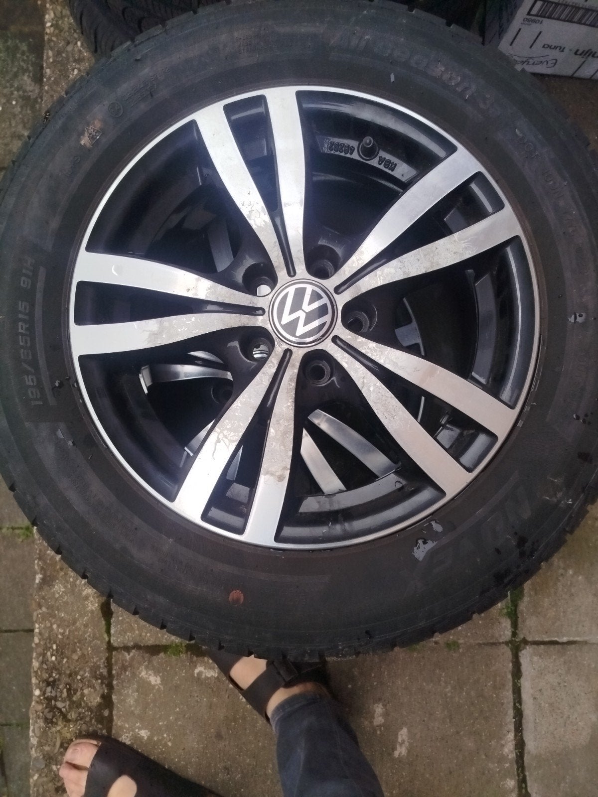 Jantes Volkswagen 15", Autos : Divers, Accessoires de voiture, Enlèvement