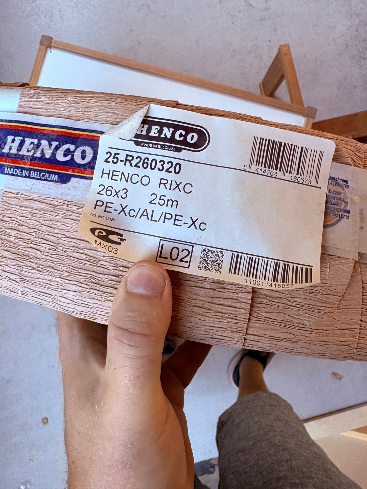 Henco Alupexbuis 263 mm – 25 meter, Enlèvement, Neuf