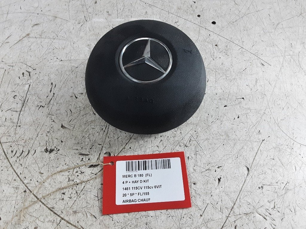AIRBAG VOLANT Mercedes-Benz B (W247) (310445098162AC), Autos : Pièces & Accessoires, Utilisé, Mercedes-Benz