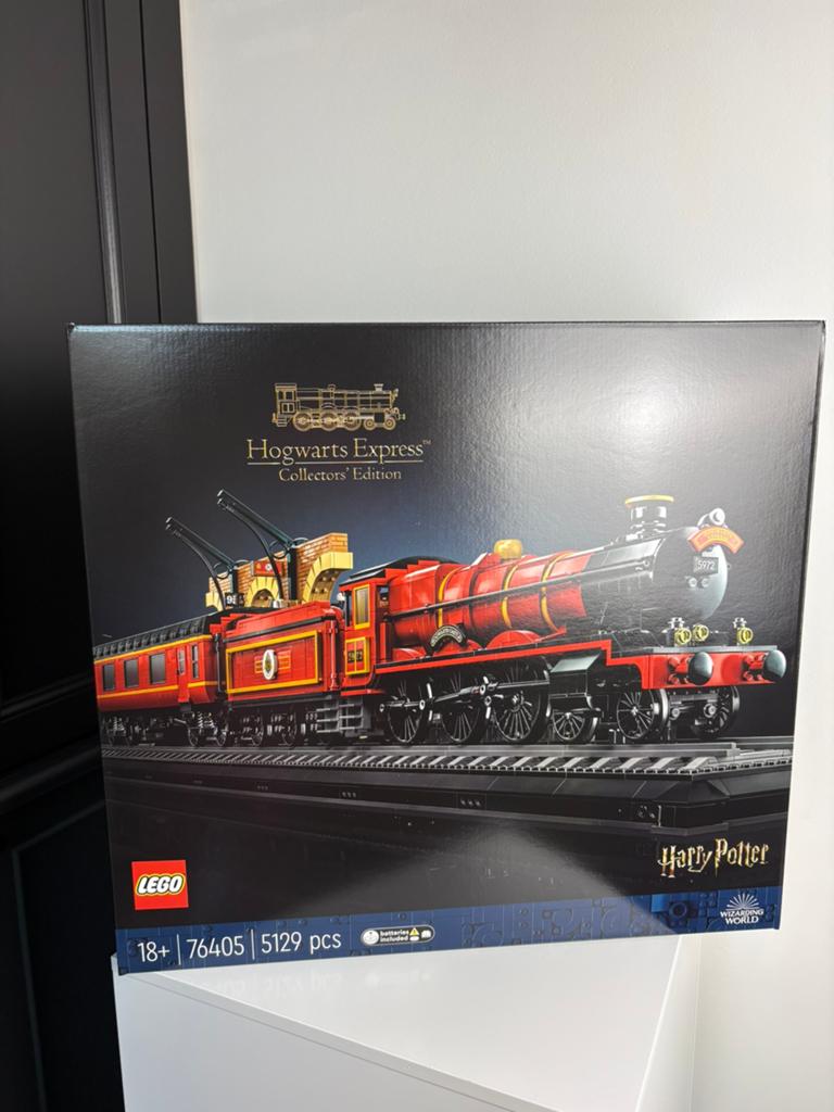 Lego 76405 Hogwarts Express Iconic Harry Potrer Set, Lego, Ophalen of Verzenden, Complete set, Ongeopend/sealed