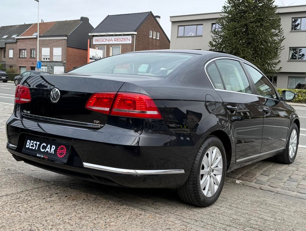 VW Passat 1.6TDi * Full Option, Autos, Cuir, Euro 5, Achat, Entreprise