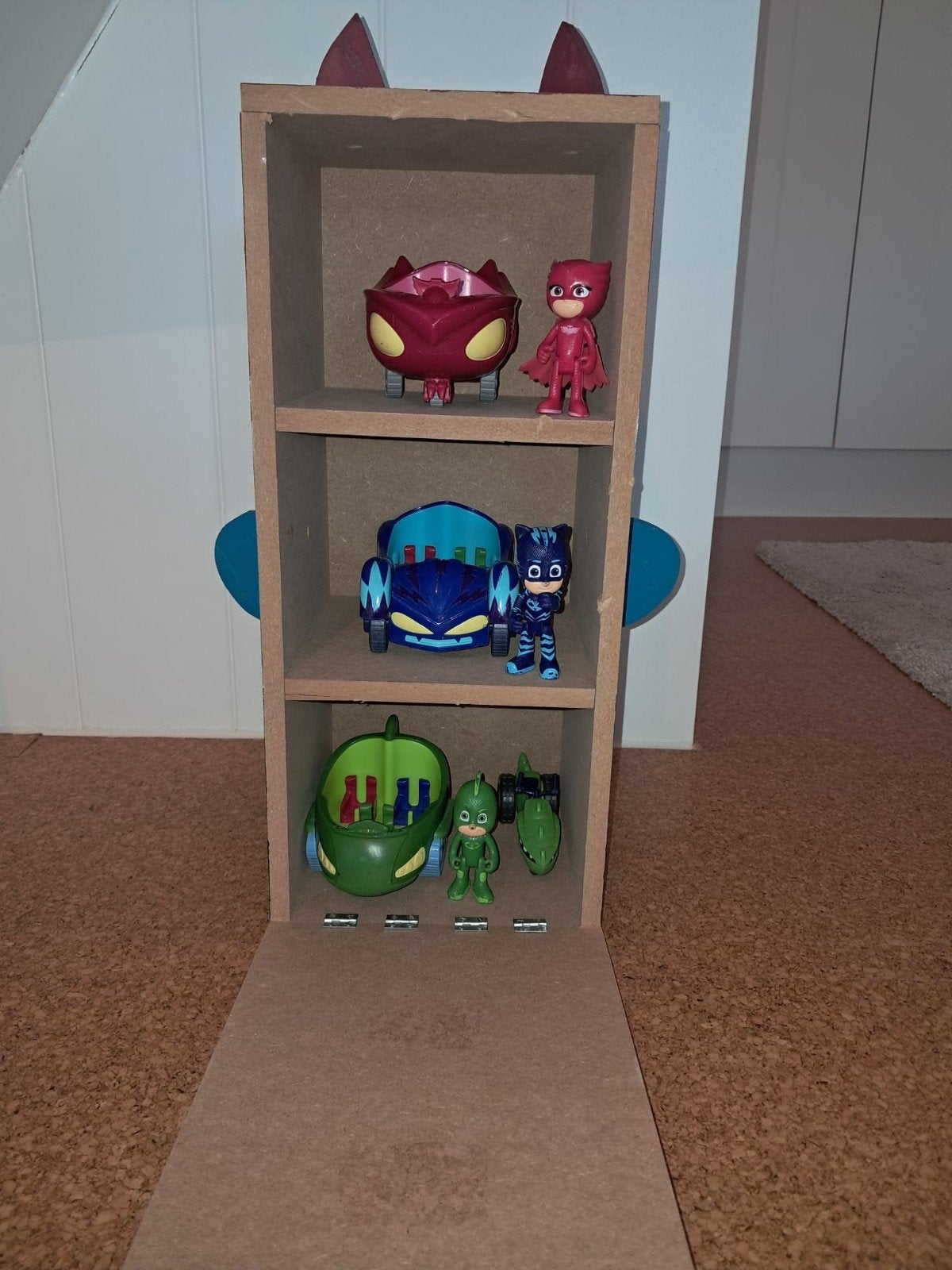 Pyamahelden/PJ masks, lot, Ophalen, Gebruikt