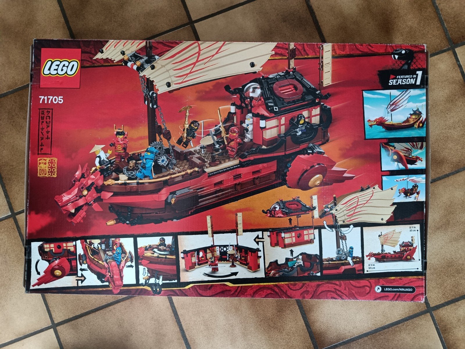 71705 destiny's bounty, Kinderen en Baby's, Speelgoed | Duplo en Lego, Lego, Nieuw, Ophalen of Verzenden, Compleet