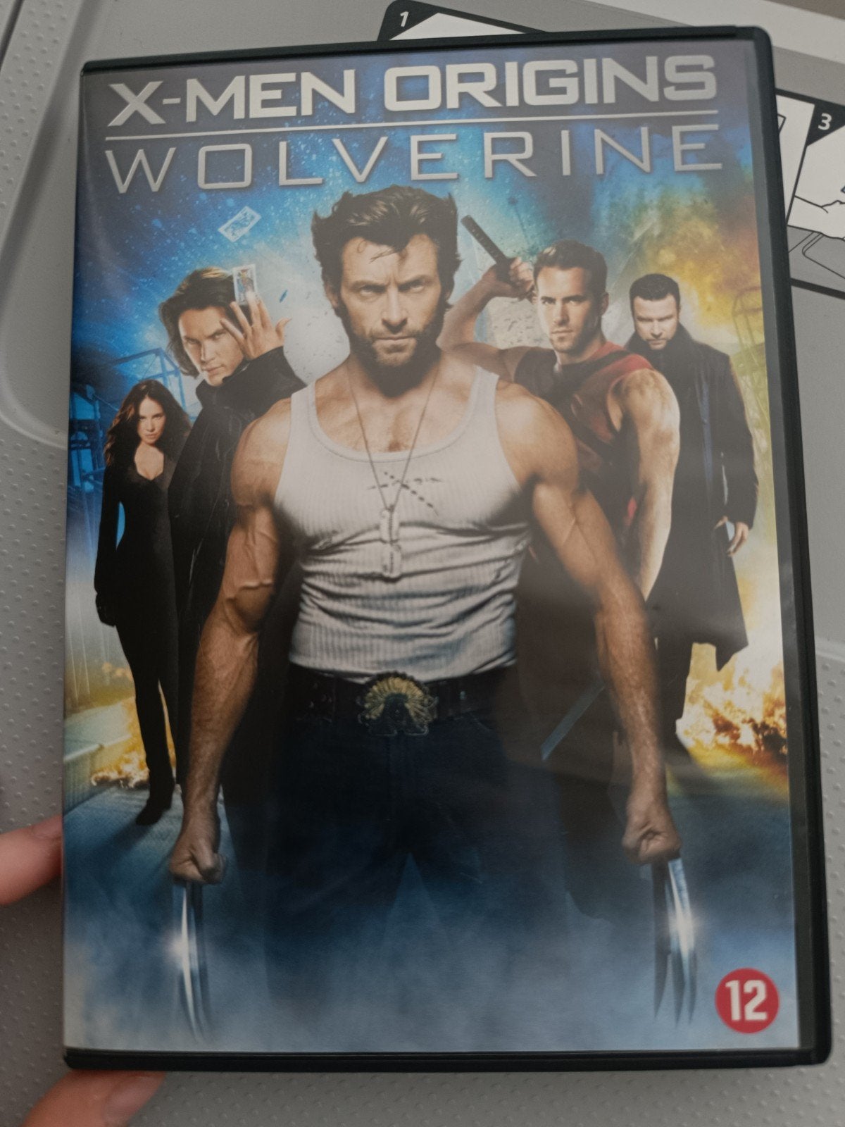 Les origines de X-Men : Wolverine en DVD, Suppléments, Français, Comme neuf, À partir de 12 ans