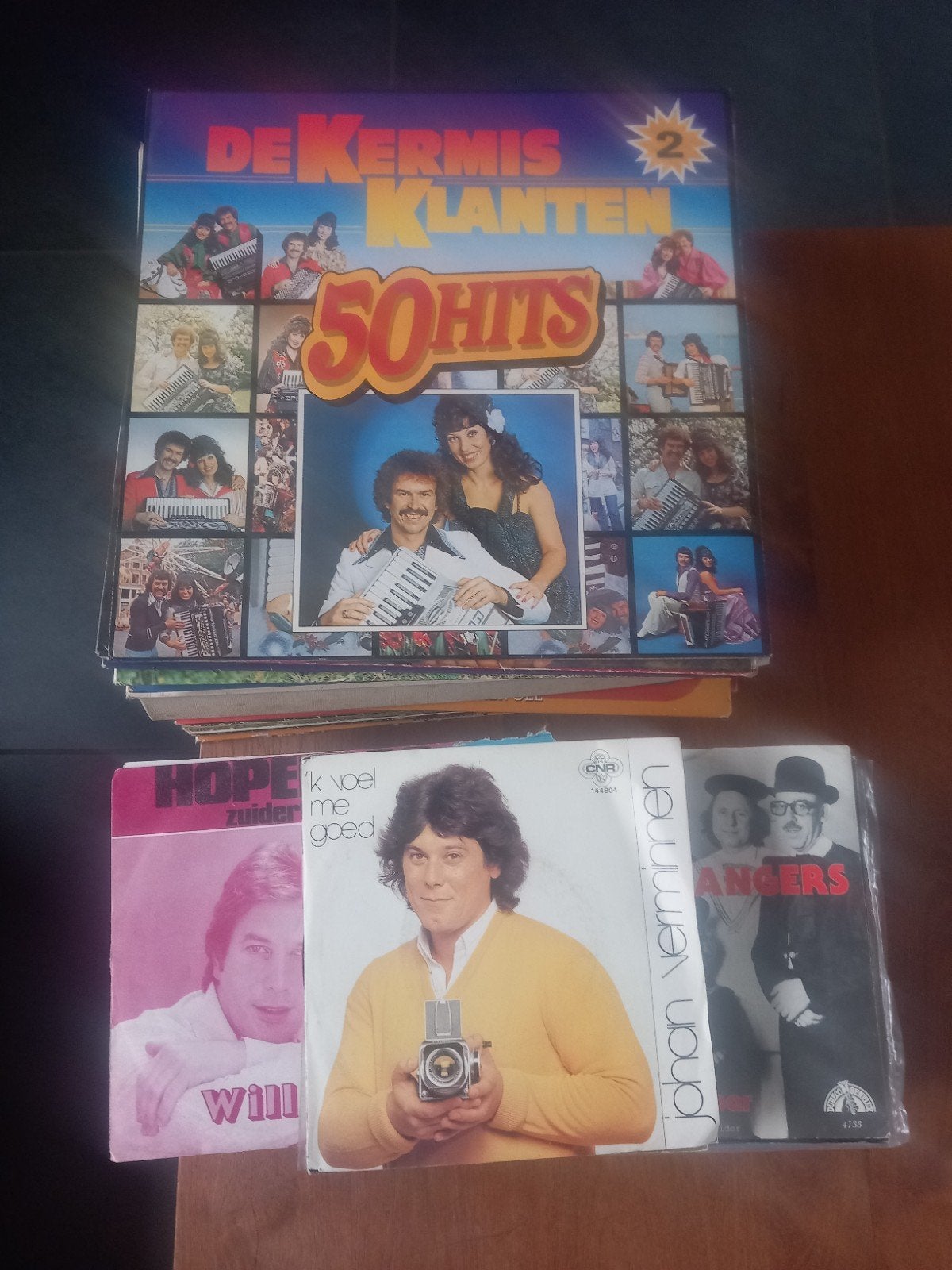 lot van 140 Lp's, Enlèvement, LP