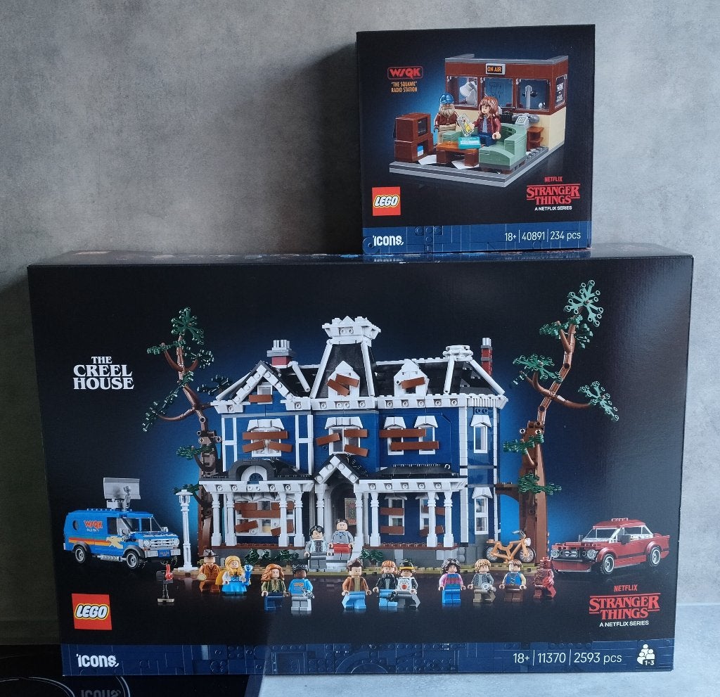 lego stranger things 11370, 40891 en 40779, Enfants & Bébés, Jouets | Duplo & Lego, Enlèvement ou Envoi, Neuf, Ensemble complet