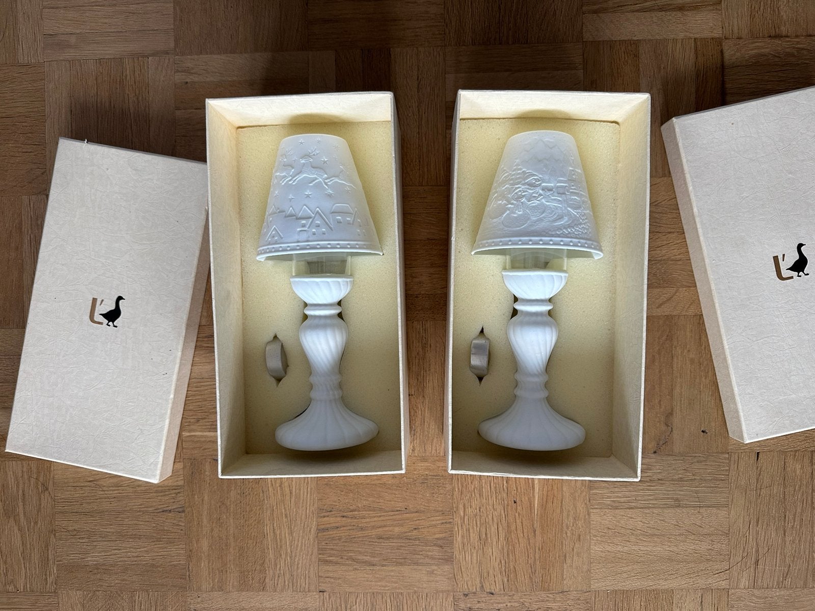 Décoration de Noël L’Oca Nera, Ophalen, Zo goed als nieuw