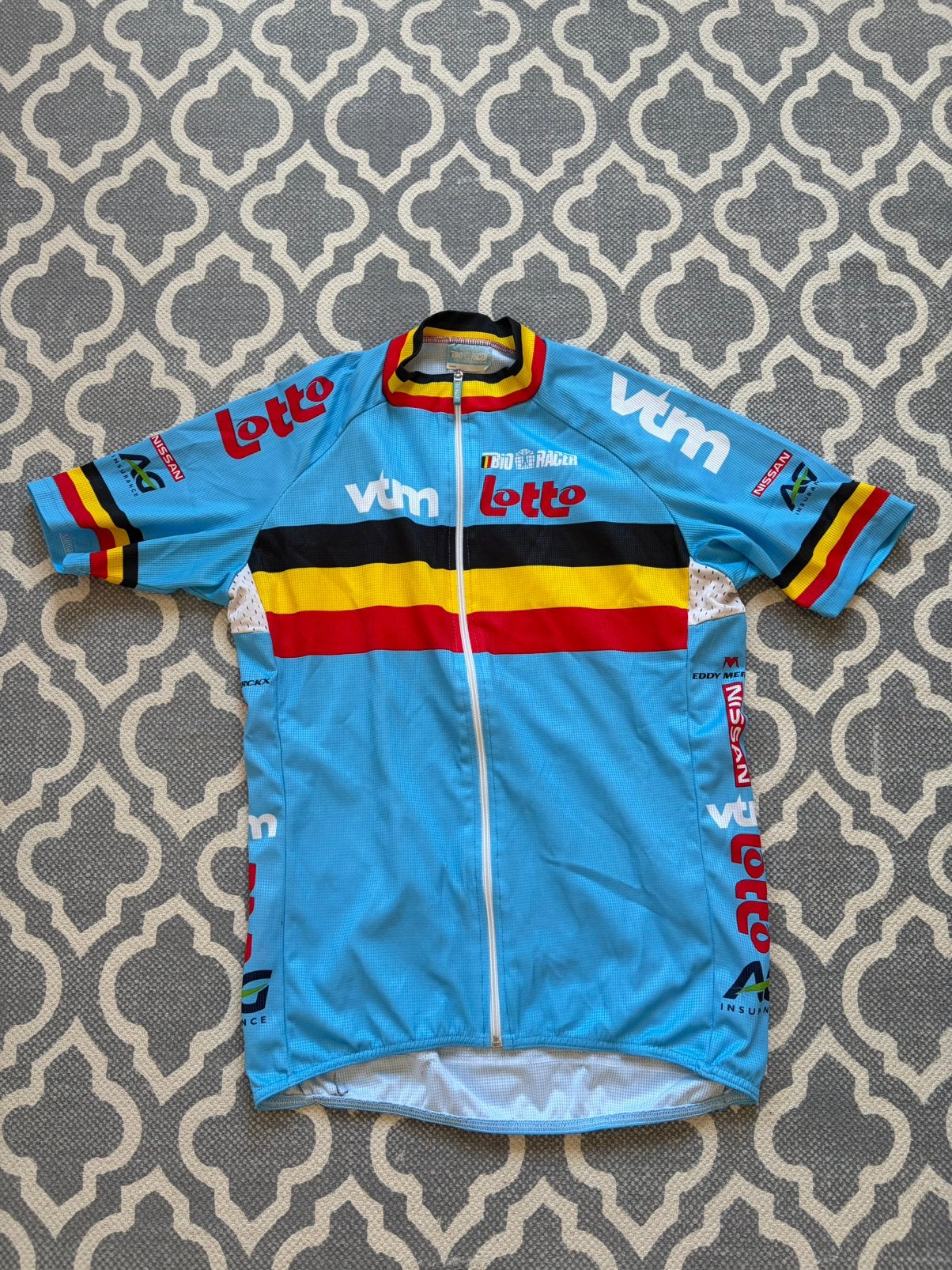 Wielerkleding Bioracer, Gebruikt, Heren, Bovenkleding, Ophalen