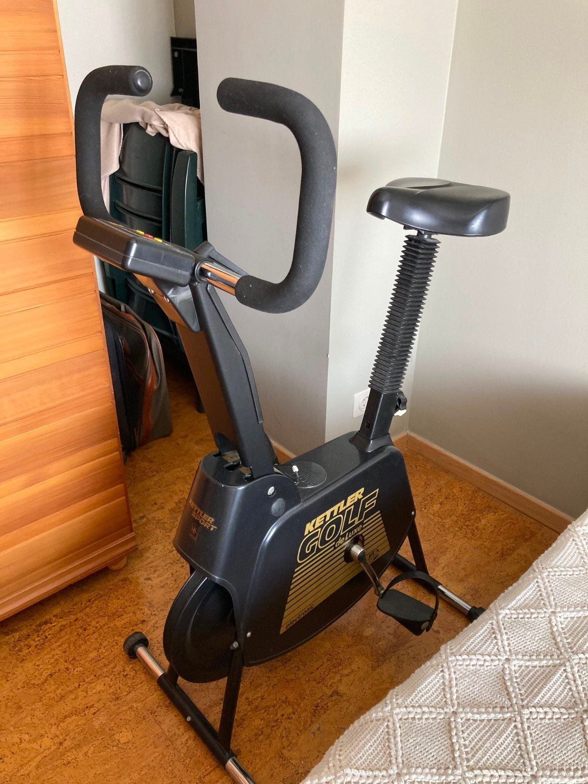 Kettler golf deluxe Hometrainer, Ophalen, Hometrainer
