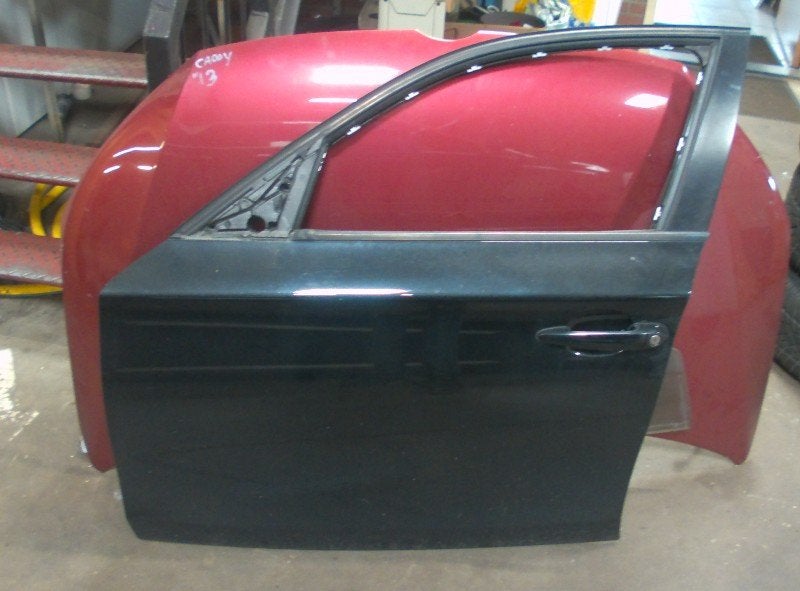 PORTIER LINKS VOOR BMW 1 serie (E87 / 87N) (01-2003/12-2012), Gebruikt, Deur, Voor, BMW