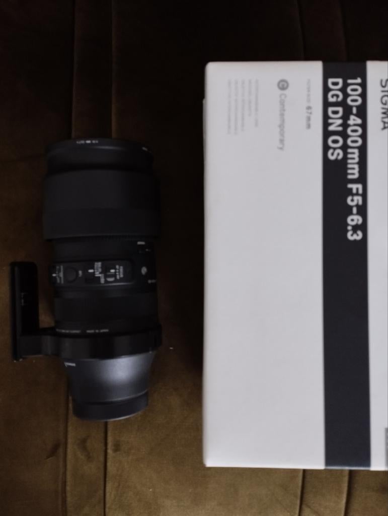 Sigma 100-400mm F/5-6.3 DG DN OS Contemporary L-mount, Ophalen of Verzenden