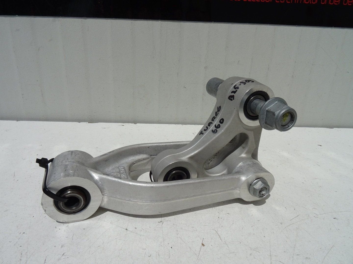 Link Schokbreker / Achterbrug Aprilia Tuareg 660 2022-2025, Gebruikt, -, -, Ophalen of Verzenden