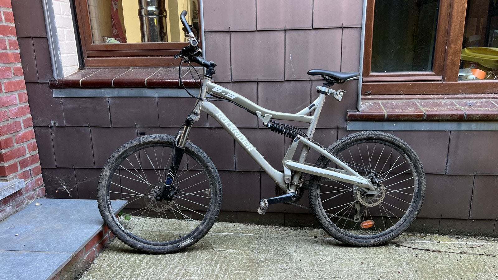 VTT Rockrider, Vélos & Vélomoteurs, Vélos | VTT & Mountainbikes, Enlèvement, Utilisé