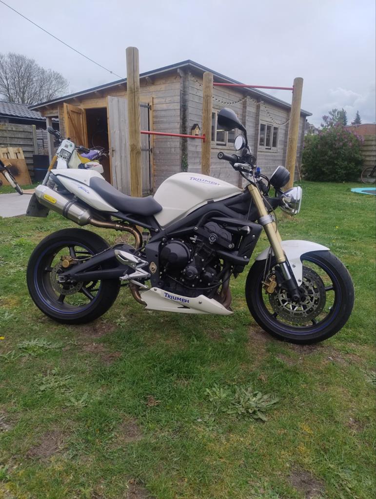 Triumph Street triple '07, Motoren, Particulier, Gebruikt