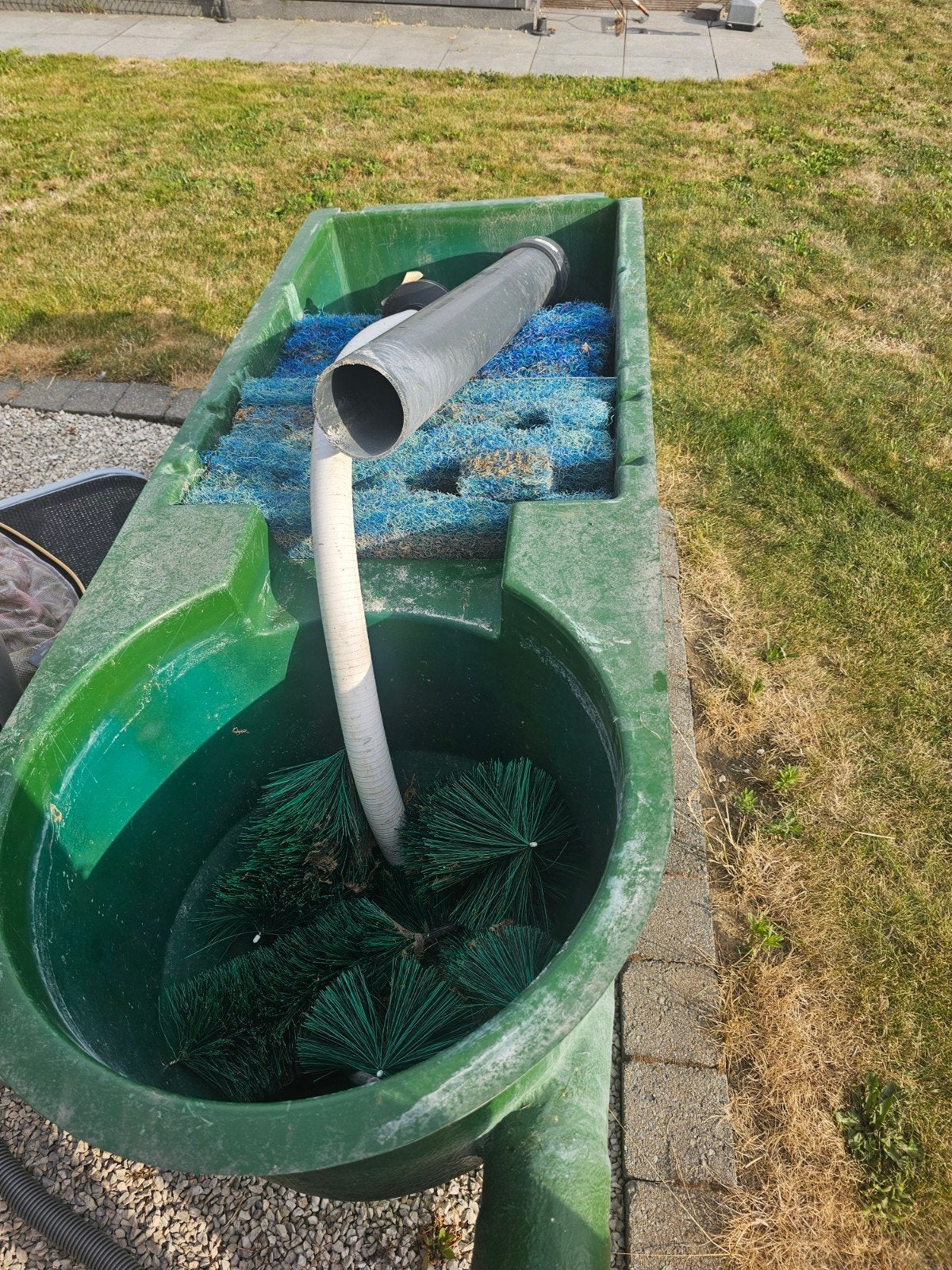 Vijver filter, Tuin en Terras, Ophalen