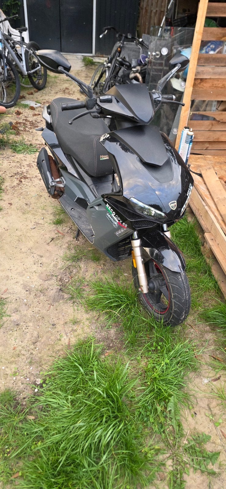 neco gpx 50 a klasse 2019, Enlèvement