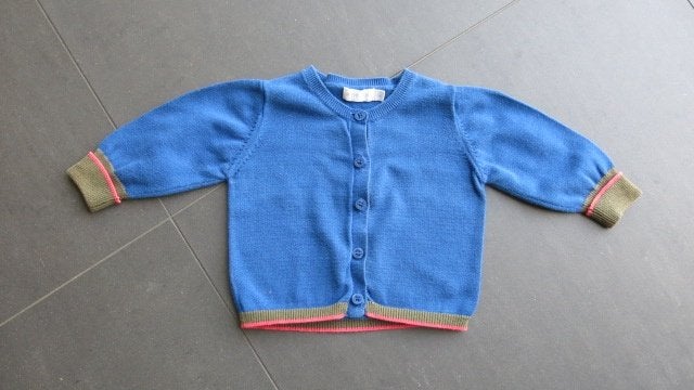 Giletke van P'tit filou (maat 74), Gebruikt, Ophalen of Verzenden, Petit filou, Truitje of Vestje