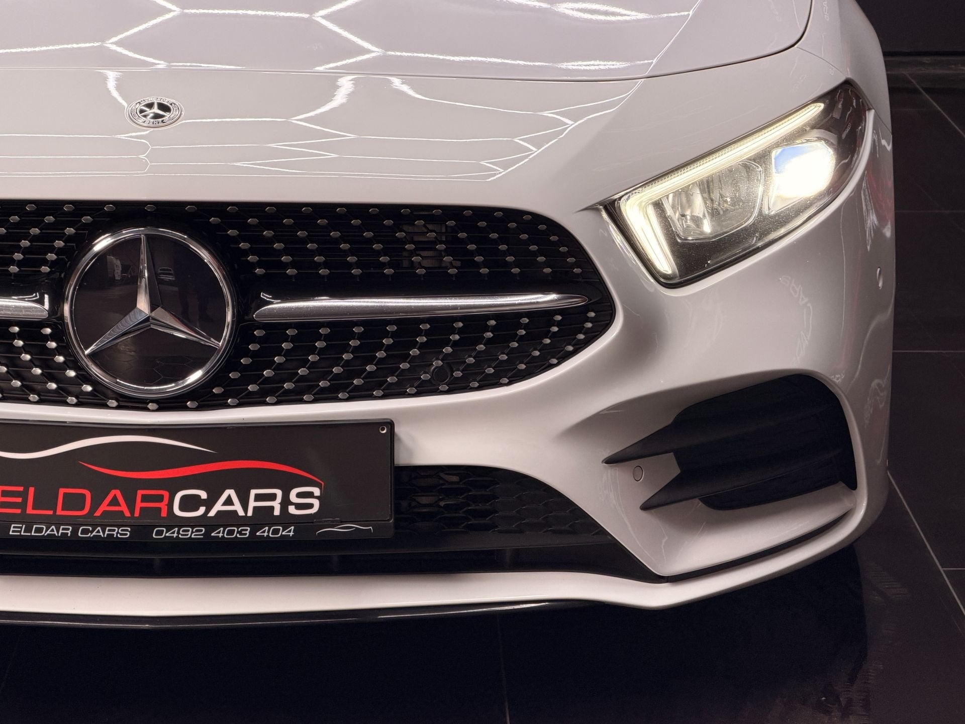 Mercedes A 200 D AMG-Pack/Automaat/Garantie*, Auto's, 1490 kg, Gebruikt, Euro 6, Bedrijf