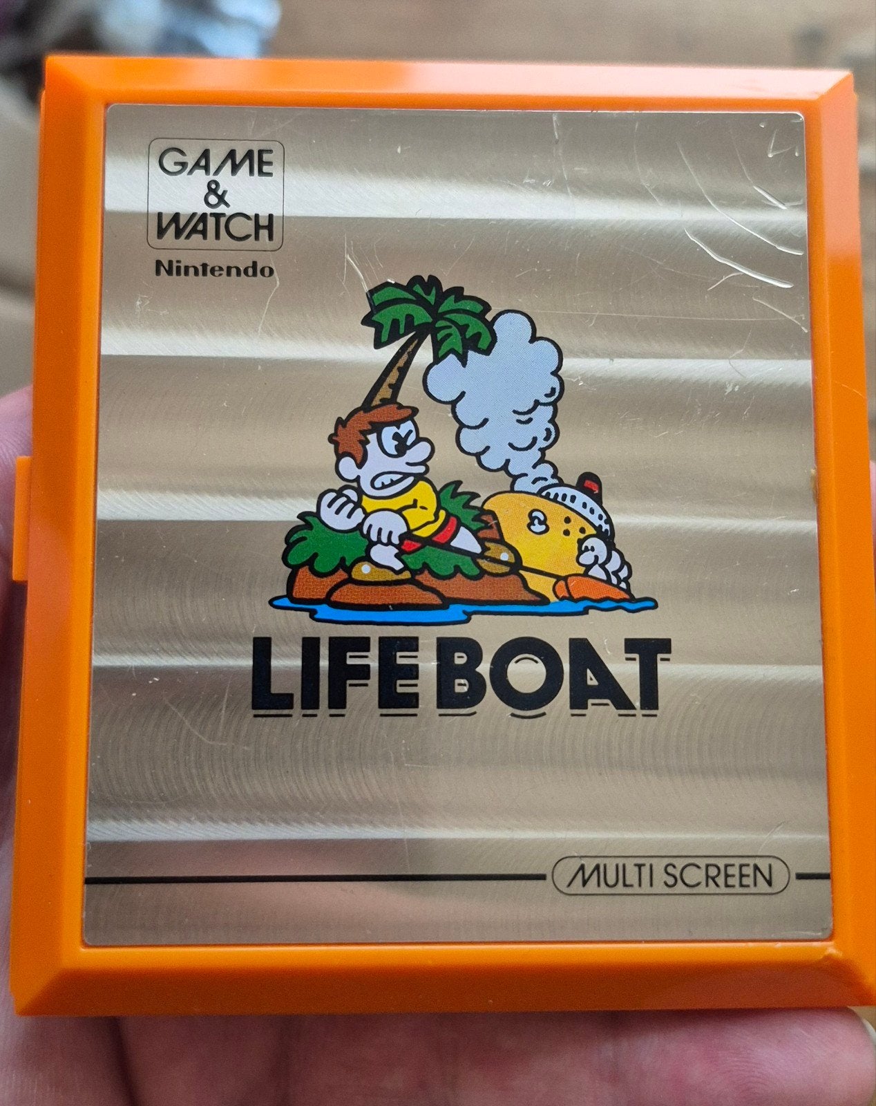 Nintendo Game & Watch - Life Boat (TC-58), Enlèvement, Comme neuf