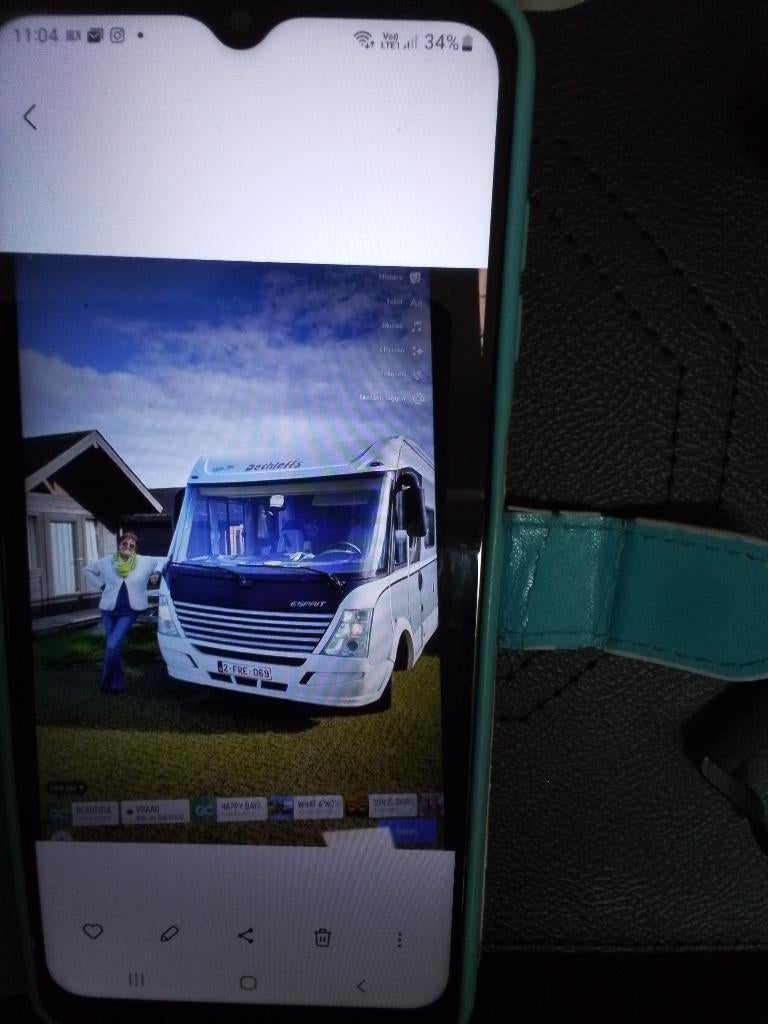 Mobilhome, Auvent, Jusqu'à 4, Fiat, Boîte manuelle