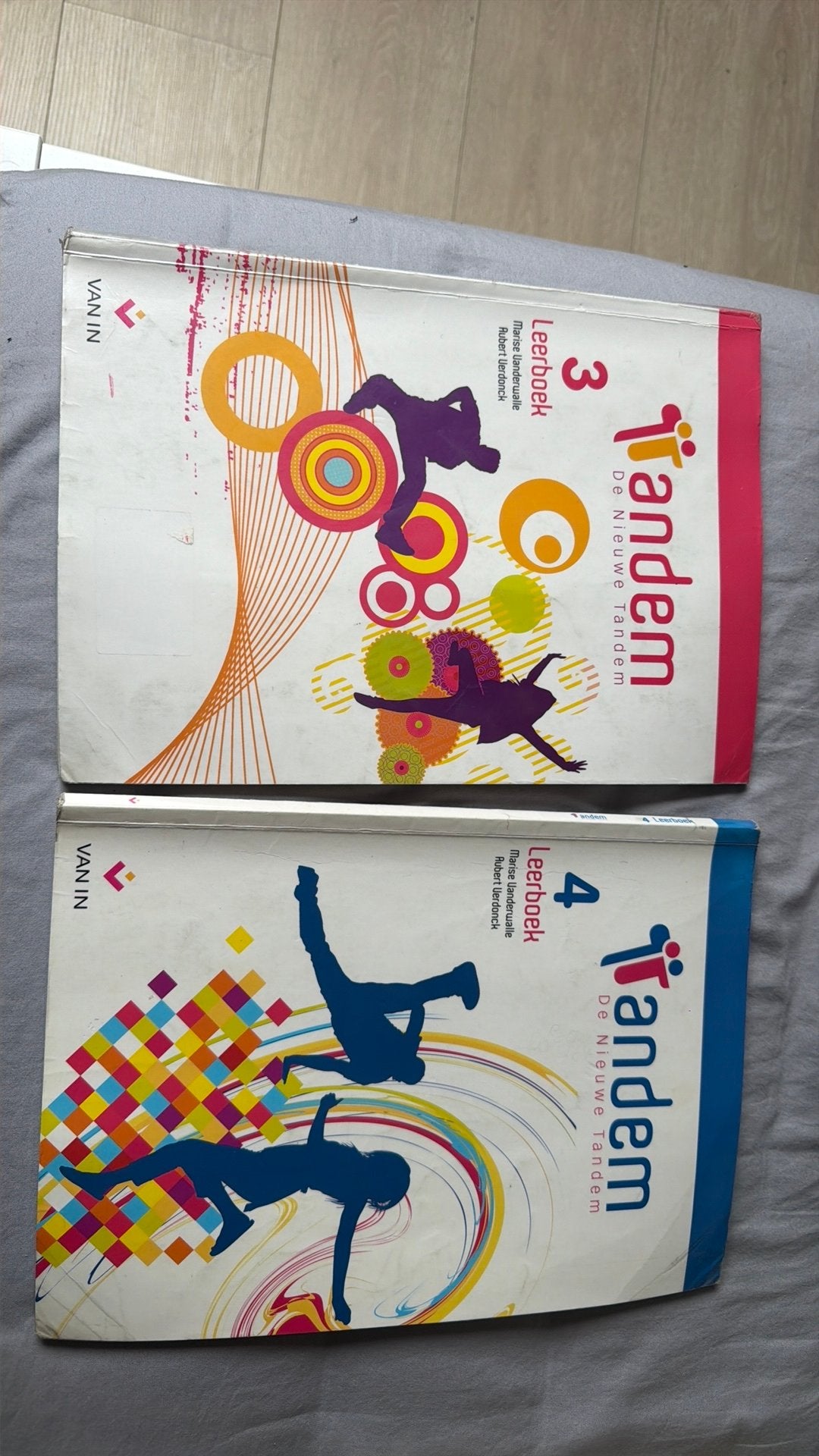 Lot tandem 3-4, Livres, Enlèvement, Utilisé