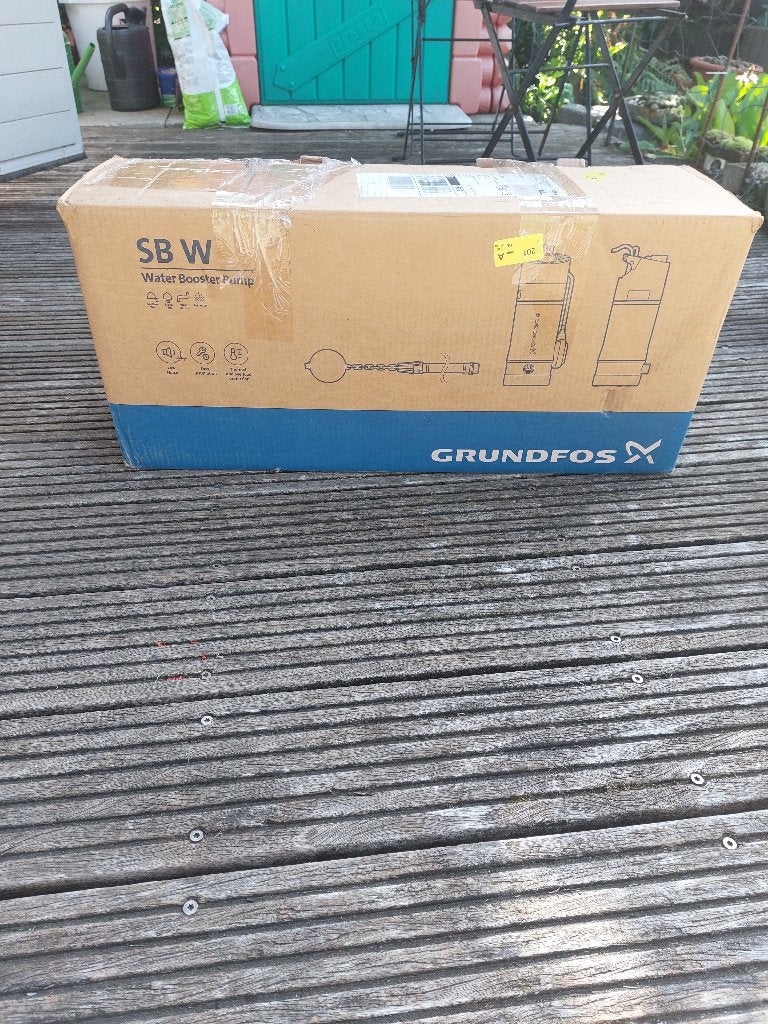 Waterpomp, Ophalen, Nieuw, Inox, Overige typen
