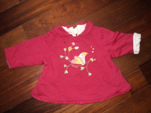 catimini une tunique chaude pour la fille 6 mois, Kinderen en Baby's, Babykleding | Maat 68, Ophalen of Verzenden, Meisje