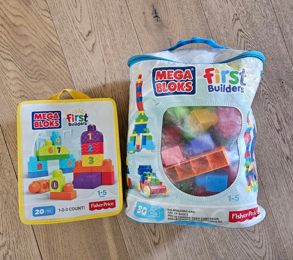 Megabloks, Ophalen, Gebruikt, Megabloks