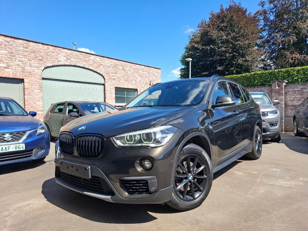 BMW X1 sDrive 18i, 1ste eig,Leder,Xenon,Navi,Cc,Pdc,BTW, Auto's, BMW, Bruin, 124 g/km, Bedrijf, 5 zetels