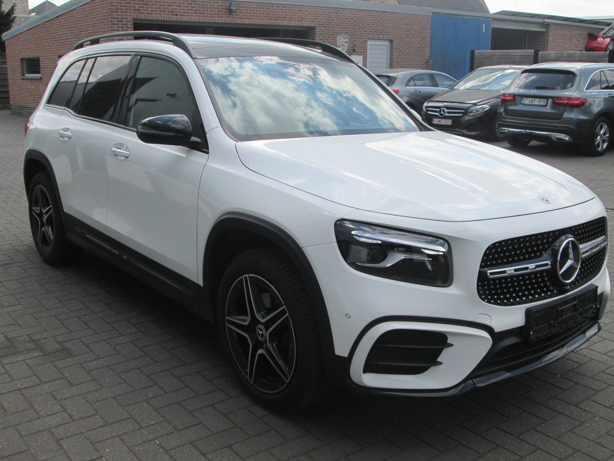 Mercedes-Benz GLB 200 AMG PANO NACHTPACK KEYLESS GO, Autos, Mercedes-Benz, Achat, Euro 6, Entreprise, Carnet d'entretien