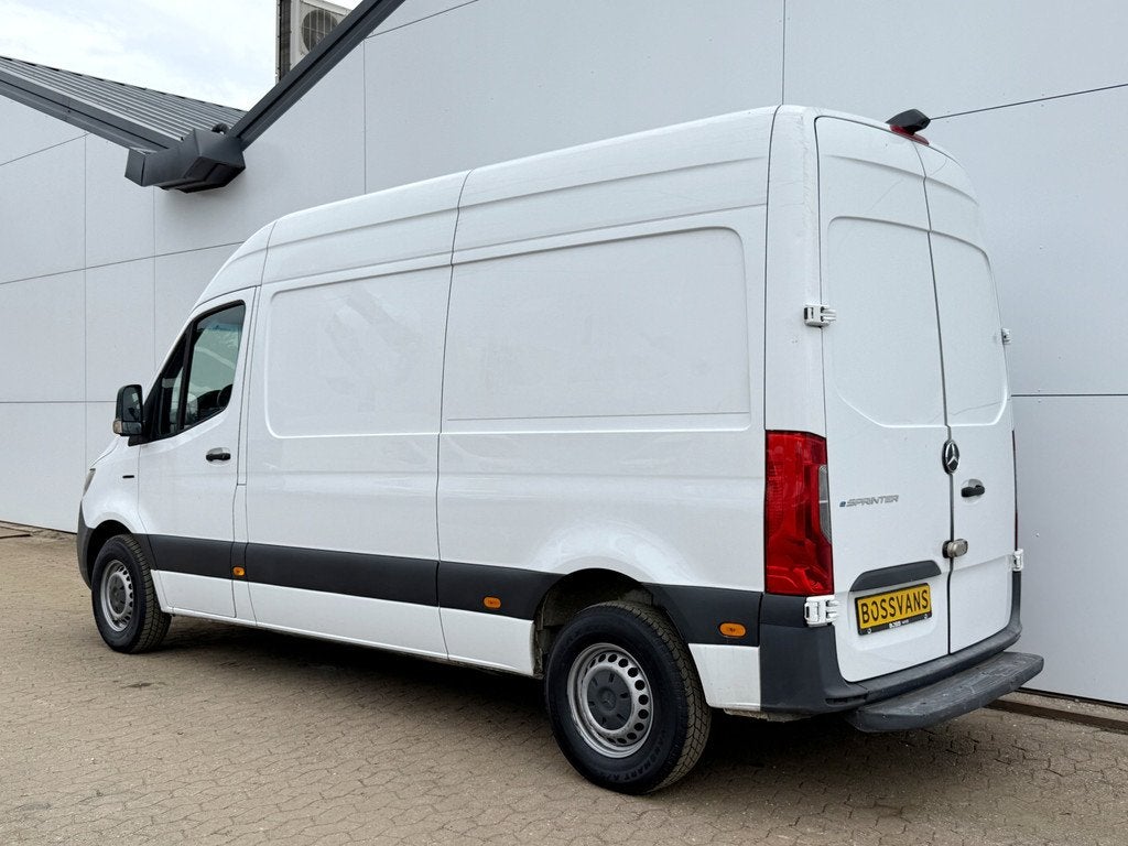 Mercedes-Benz eSprinter 312 55kWh L2H2 Elektrisch 168km WLTP, Autos, Camionnettes & Utilitaires, Achat, Entreprise, 2 places, 116 ch