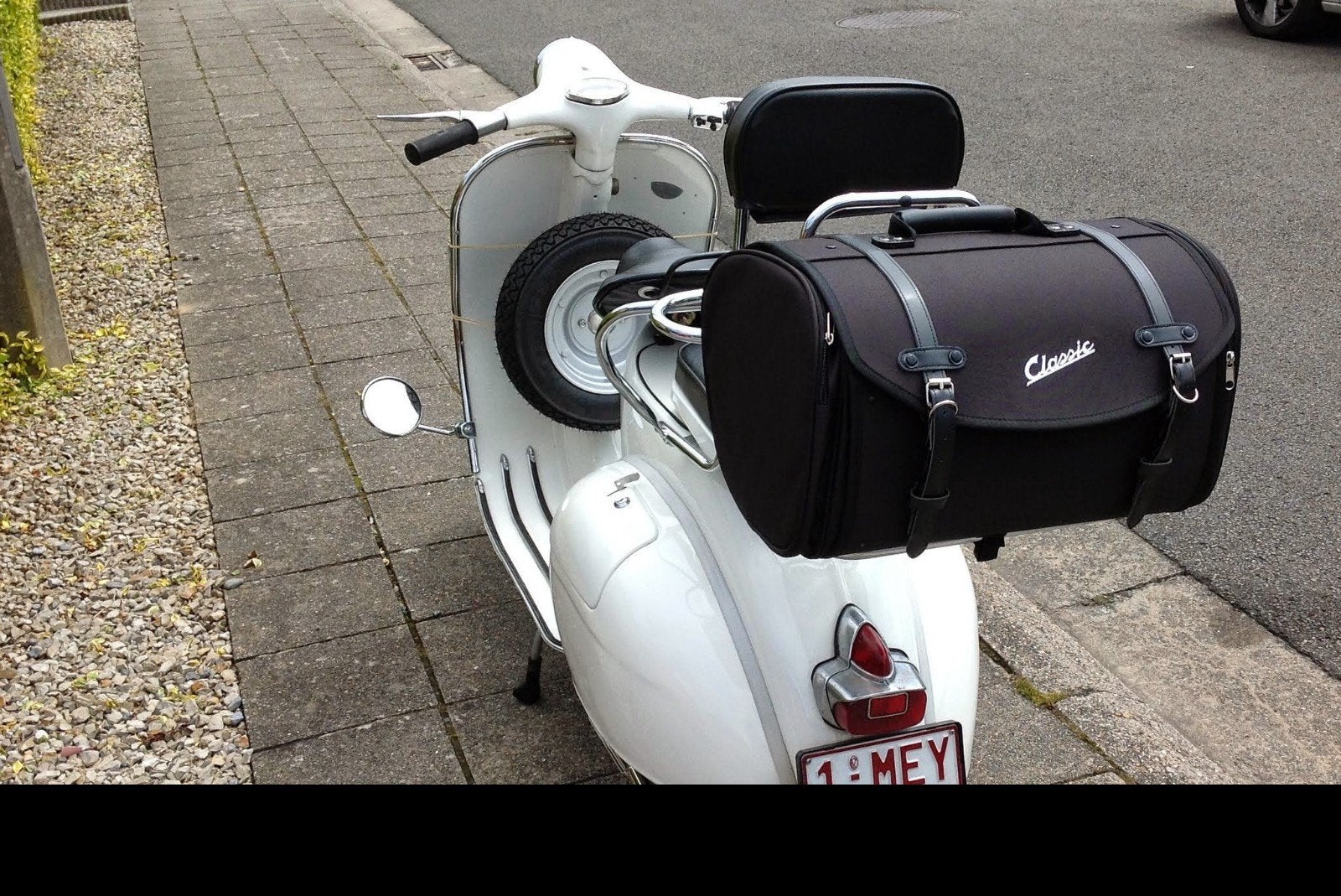 porte bagage vespa 1960 vnb, Ophalen