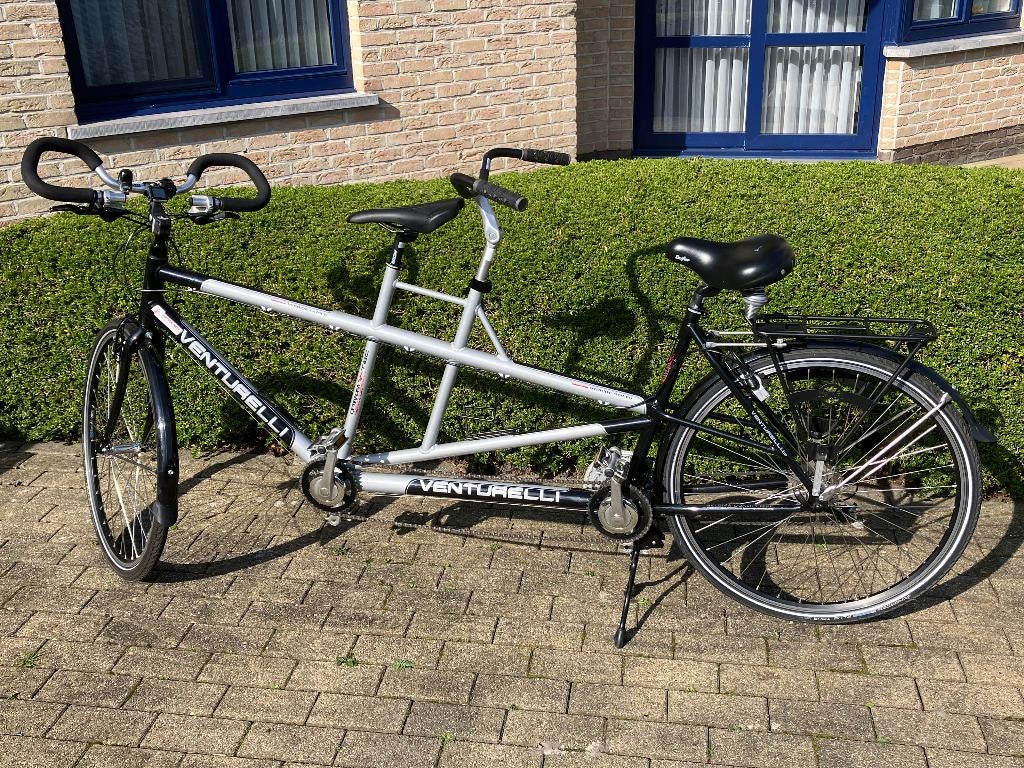 Tandem Venturelli, 47 à 51 cm, 61 cm ou plus, Comme neuf, Enlèvement