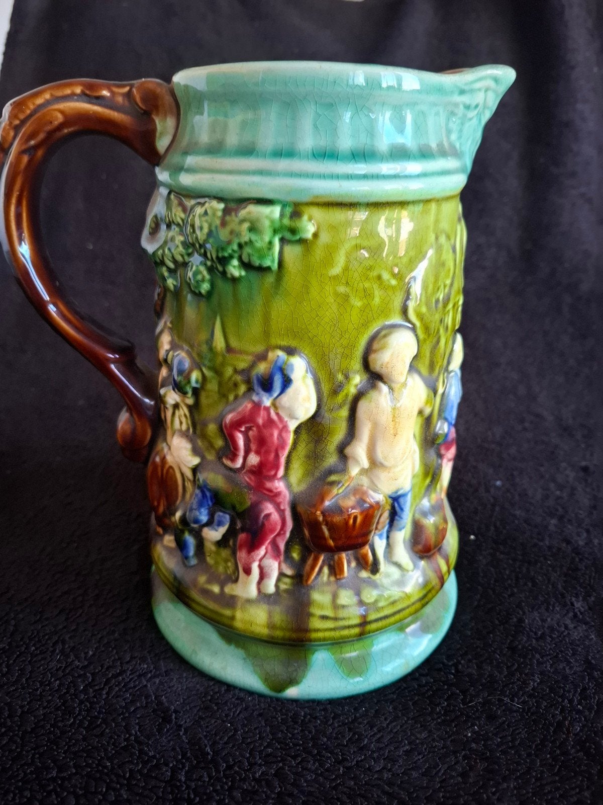 Barbotine  de Nîmy, Antiek en Kunst, Ophalen of Verzenden