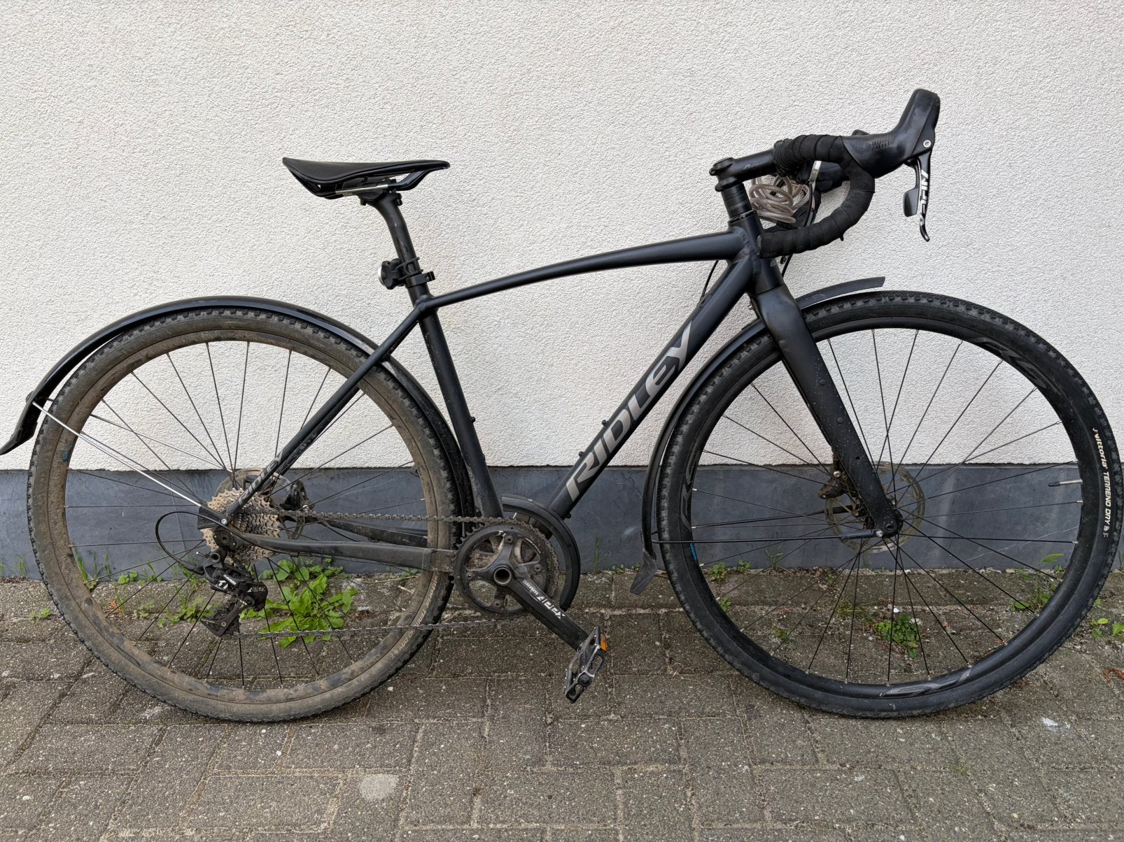 Ridley gravelbike XS zwart, Ophalen, Gebruikt, Heren, Overige merken