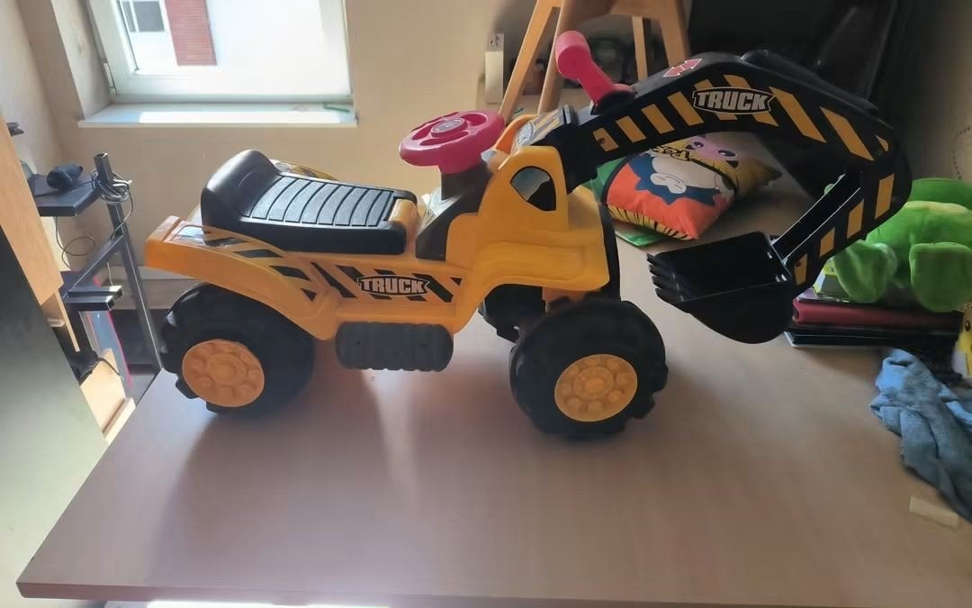 looptractor, Ophalen