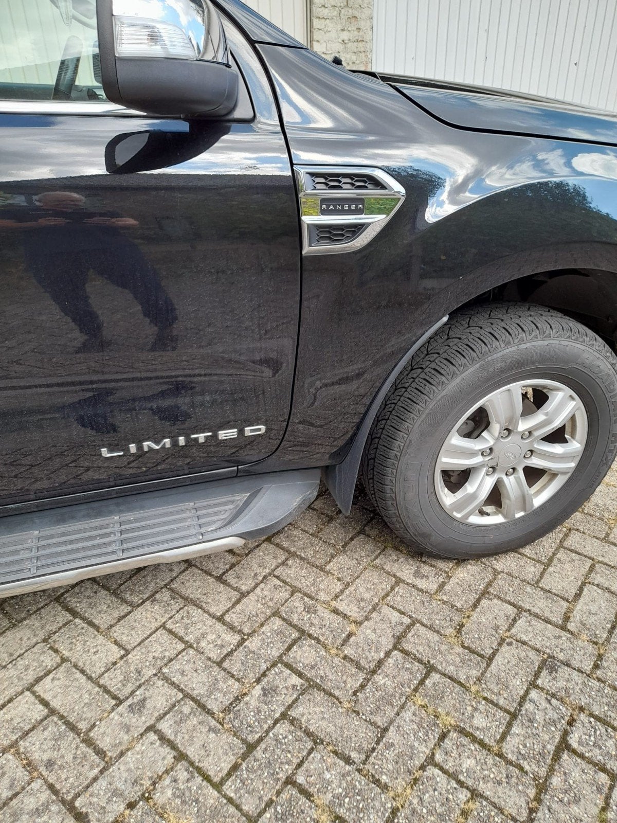 Ford Ranger, Autos, Ford, Cuir, Argent ou Gris, Euro 6, Noir