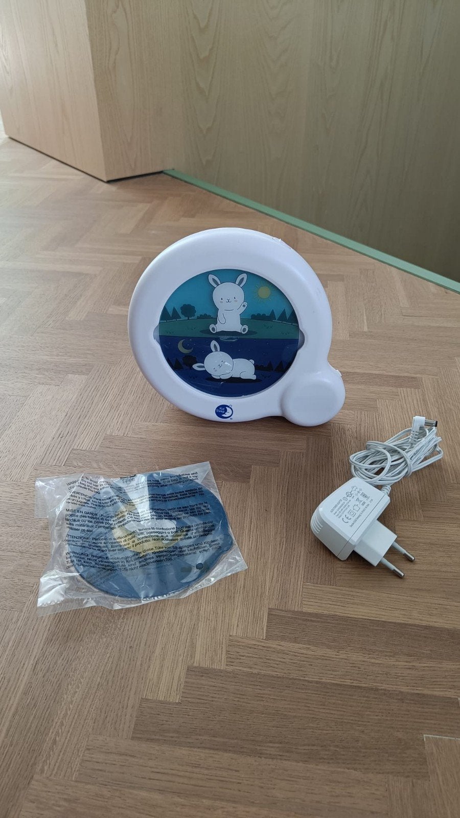 Slaaptrainer Pabobo, Kinderen en Baby's, Ophalen, Zo goed als nieuw, Digitaal