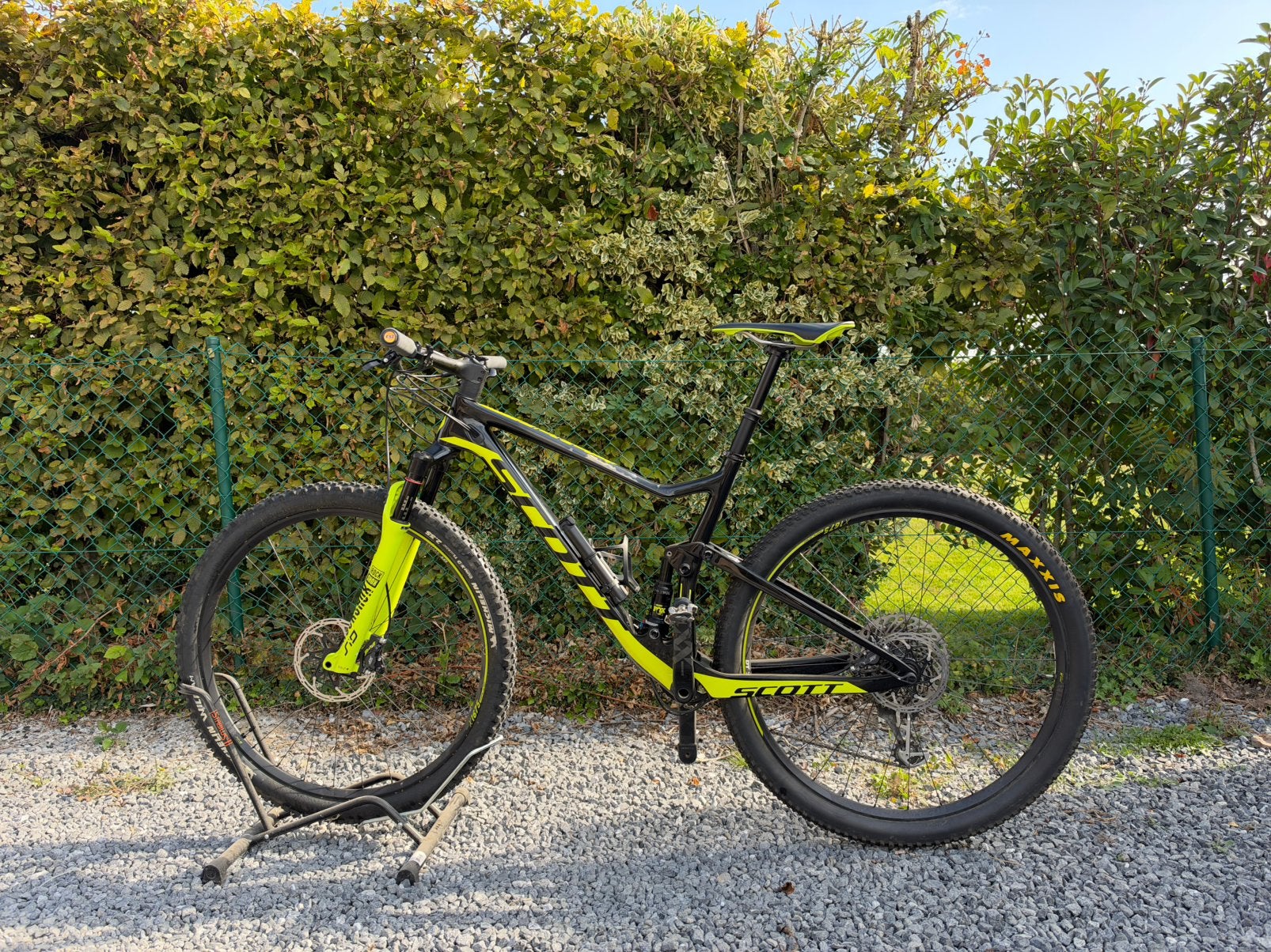 SCOTT SPARK RC 900 WORLD CUP — CARBONE — TAILLE L, Enlèvement, Comme neuf