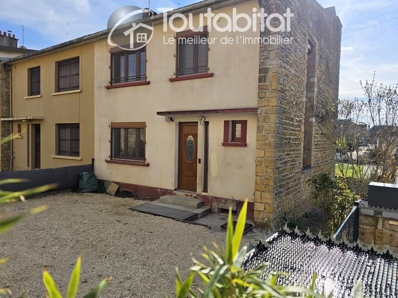 MOUZON - 5-KAMERWONING — LIJFRENTE BEWOOND ZONDER HUUR, Dorp, Frankrijk, 3 kamers, 104 m²