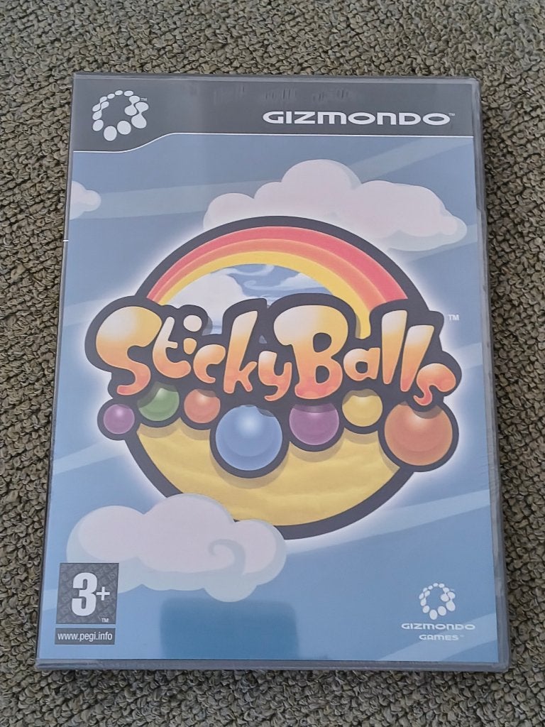 Gizmondo - Sticky Balls, Games en Spelcomputers, Games | Overige, Puzzel en Educatief, 1 speler, Nieuw, Ophalen of Verzenden