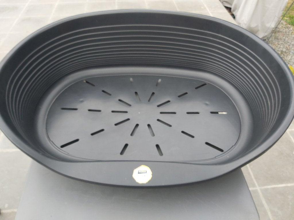 Panier / Corbeille plastique pour chien – Noir, Animaux & Accessoires, Enlèvement, Utilisé, Autre