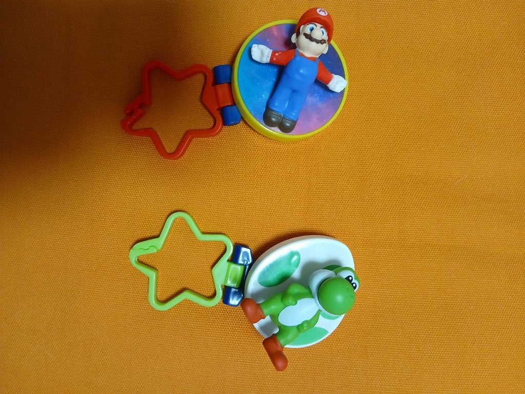 Mario, Collections, Enlèvement, Utilisé