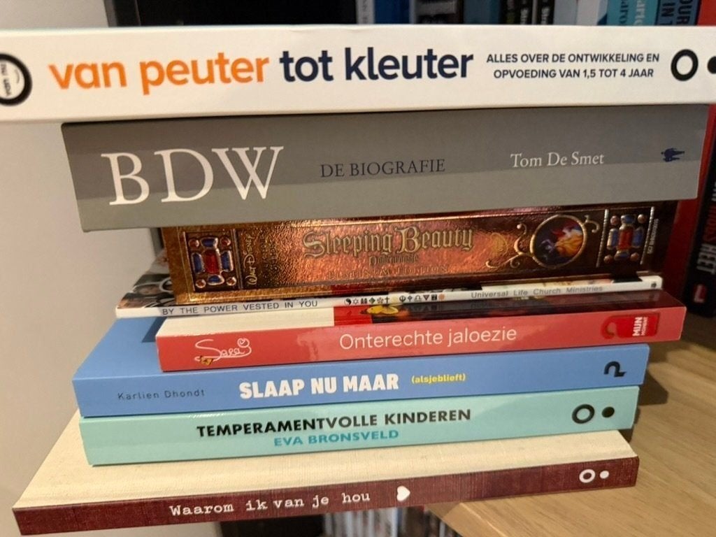 Slaap nu maar (alsjeblieft) - Karlien Dhondt, Ophalen of Verzenden, Zo goed als nieuw, Opvoeding tot 6 jaar