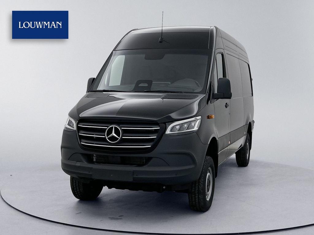 Mercedes-Benz Sprinter 319 1.9 CDI L2 Select 4x4 Elektrische, Autos, Capteur de stationnement, Achat, Entreprise, Carnet d'entretien