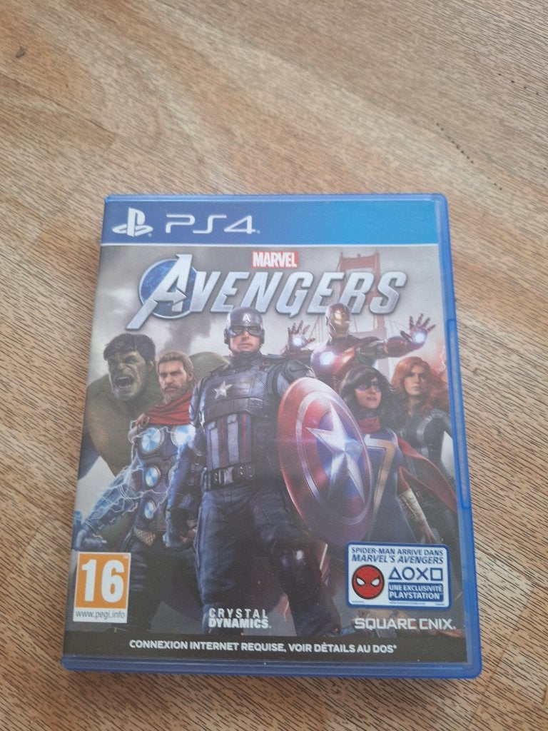 Marvel avengers, Games en Spelcomputers, Games | Sony PlayStation 4, Ophalen