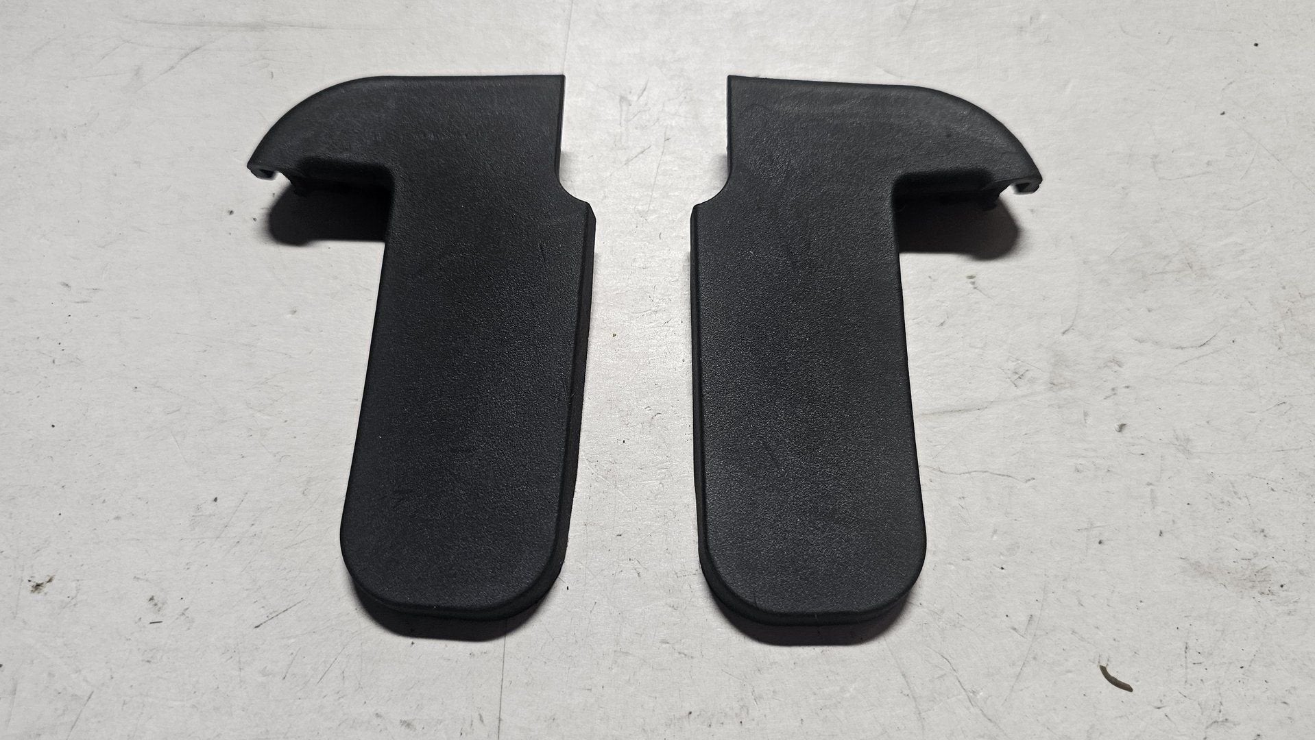 Afdek kapjes voor hardtop origineel BMW Z4 serie E85 cabrio, -, Origine de la pièce connue, Haillon arrière, Utilisé