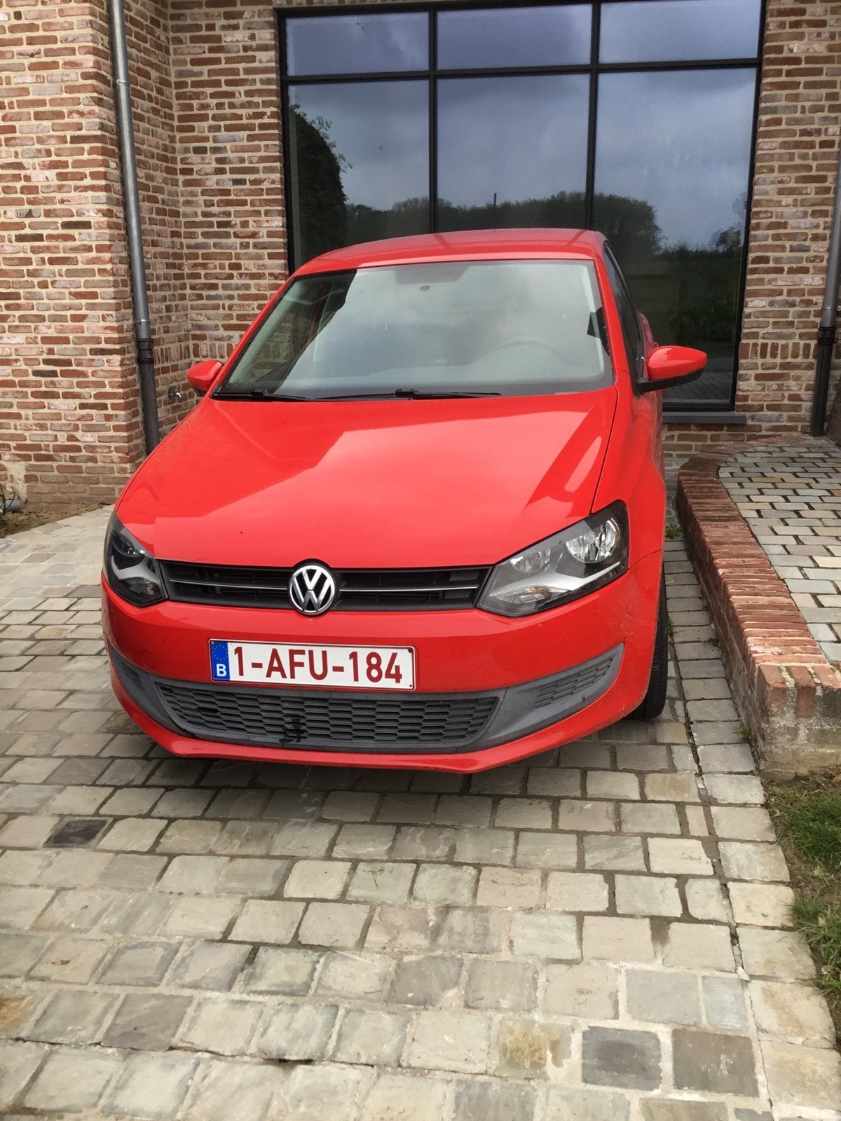 Rode polo te koop - export BOUWJAAR 2009, Auto's, Diesel, Particulier, Te koop, Polo