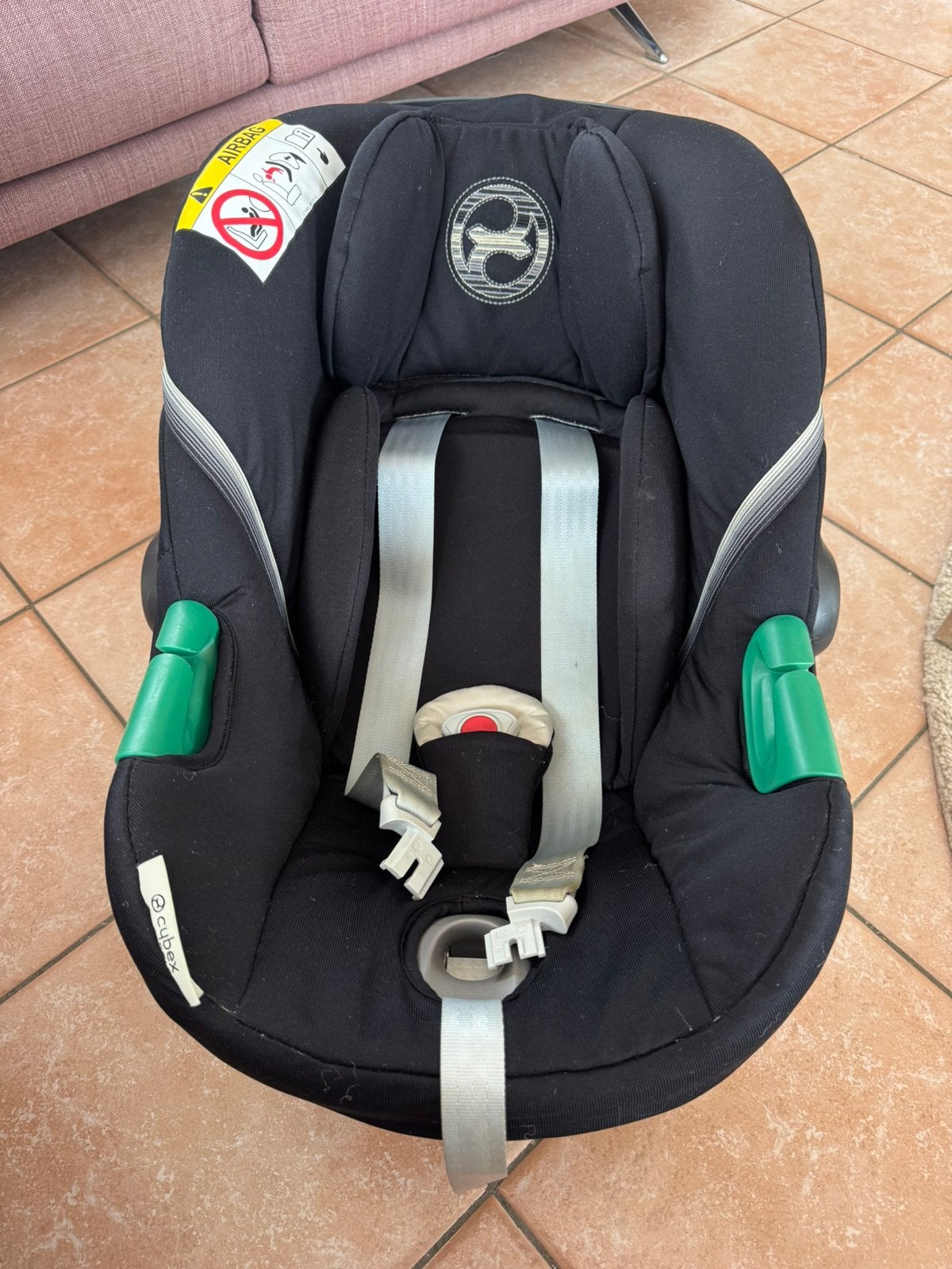 Siege auto + base, Enfants & Bébés, Autres marques, Enlèvement, Utilisé, Isofix